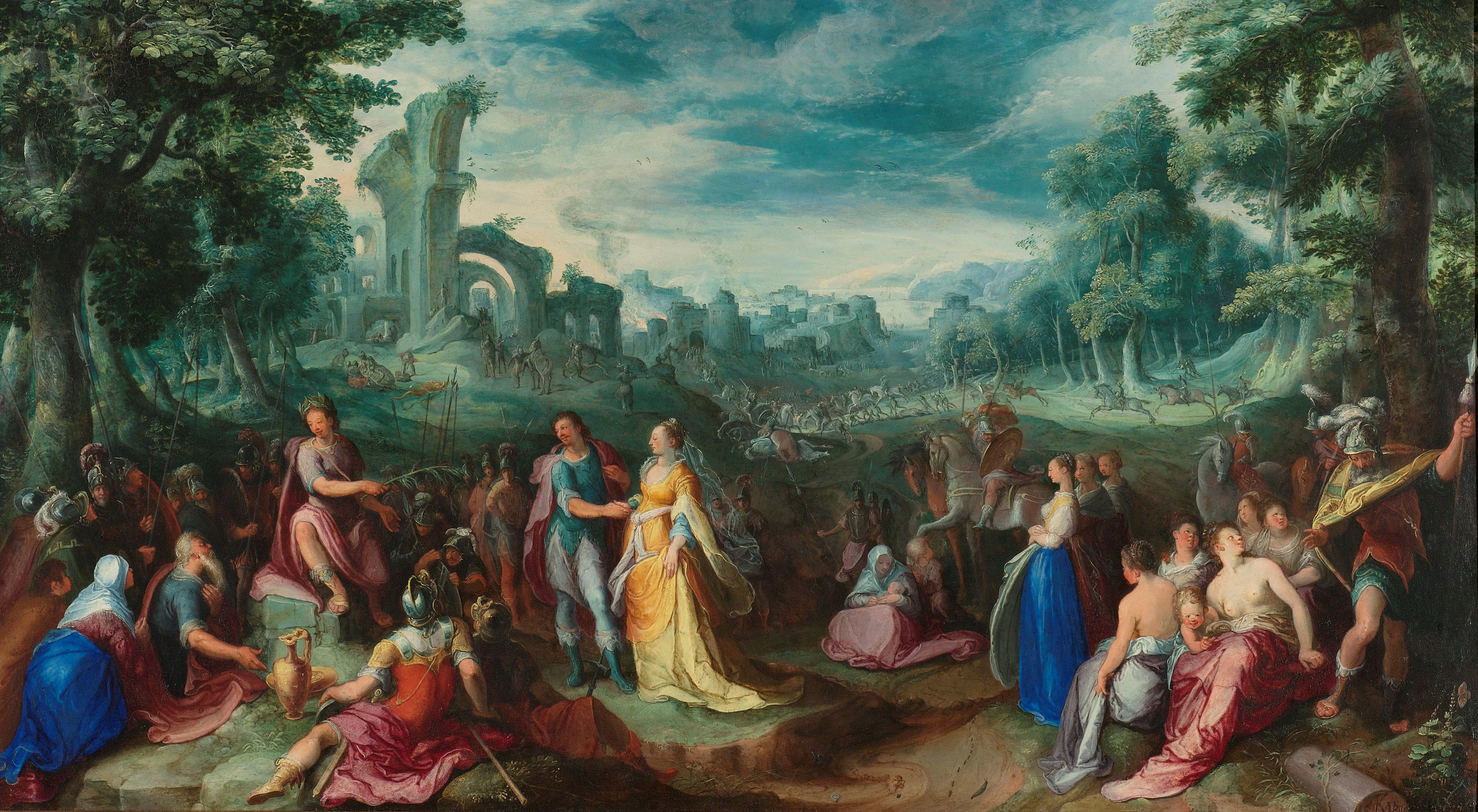 The Continence of Scipio